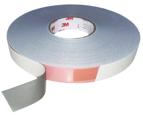 Salzmann Reflektorband zum Aufbügeln | Für Kleidung & Textilien | Hergestellt mit 3M Scotchlite | 200cm x 5cm