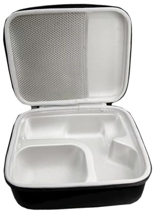 Hellery Microphone Case Carry Bag EVA for Mv7+ /mv7x Microphone Cover Storage Box Mic Bag