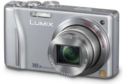 Panasonic Lumix TZ18 Digital Camera - Silver (14.1MP, 16x Optical Zoom) 2.7 inch LCD (Renewed)