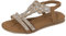 flip Flops Damen Zehentrenner Sommer Flip Flops Frauen Bequem Orthopädische Plateau Pantoffeln Sandalen Bade mit Keilabsatz mit Verstellbarem Riemen aus Leder Damen Sandale Schuhe Herren größe 49
