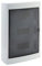 RSE Boîte de distribution en saillie avec porte blanche IP40 IK10 3 rangées 36 modules/PLE (unités d'espace)
