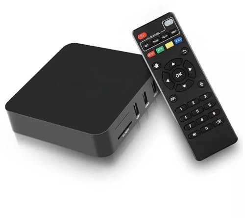 Android 13.0, Android Box 16 GB di RAM, 512 GB di ROM, processore Quad Core a 64 bit, supporta mouse wireless a 2,4 GHz, tastiera e telecomando wireless, HDMI 2.0, Android