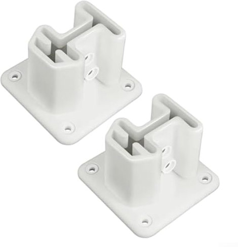 Affidabili flange per piscina 832414 832414D migliorano stabilità e sicurezza (2 pezzi)