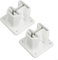 Affidabili flange per piscina 832414 832414D migliorano stabilità e sicurezza (2 pezzi)