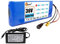 Lithium ION pour Vélo Électrique 36V 20AH 10S1P Batterie Au Lithium Haute Puissance 500W E-Bike Vélo Électrique Batterie BMS 42V 2A Chargeur 36V20AH,T