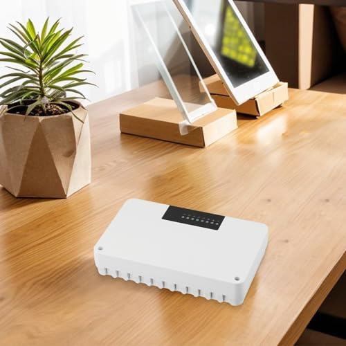 Zone Control Heating Hub with 5/8 Channels for Hot Water Floor Systems and Actuators (5)