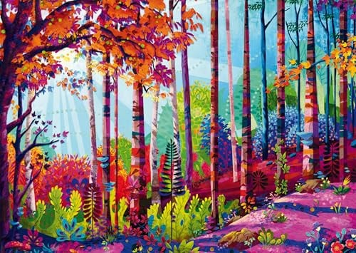 Schmidt 58643 Im Herzen des Waldes Puzzle, 1000 Teile | Redina Tili