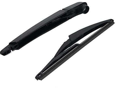 Brazo y escobilla limpiaparabrisas Trasero para Mercedes-Benz Clase B (W246) 2012-2017 A2468201044 Juego de escobillas limpiaparabrisas traseras de Caucho Natural para Todas Las Estaciones