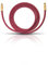 Oehlbach NF 214 Sub - Cable para subwoofer (RCA, SPC, 3 m), color rojo