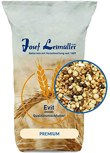 Leimüller Taubenfutter Premium ohne Erbsen 25 kg - Artgerechtes Futter ohne GVO und Staub