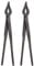 Battle Merchant Hand-Forged Chainmail and Blacksmithing Pliers for Live Action Role-Playing (LARP) Vikings Middle Ages - 1 Pair
