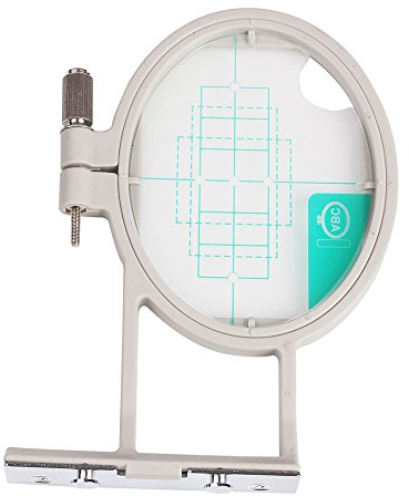 YICBOR Kleiner Stickrahmen SA431 für Brother Stickmaschinen SE400 PE500 LB6800 SE270D SE350 SE400 PE-300S PE-400D PE500 HE-120 HE-108.9 kg-3070.8 kg-6800PRW 5000 D 900D (SA431)