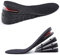 Unisex a 2-4 Strati Solette per Altezza, Disponibili da 1,18“-3,54”, Dolette Ammortizzanti con Cuscino d'aria Invisibile, Misure Adatte a Tutti gli Adulti