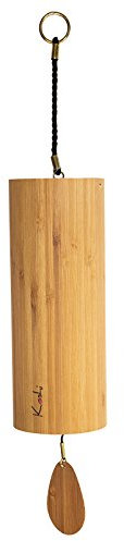 Koshi Luft Klangspiel Windspiel Air Aria A, C, E, A, B, C, E, B Bambus hochwertig präzise Handwerkskunst Pyrenäen Musik Klang Percussion Weltmusik