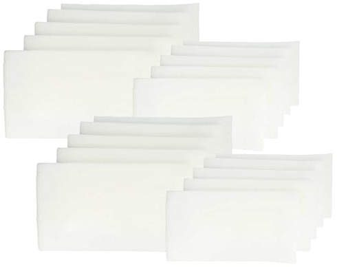 vhbw 20x Luftfilter kompatibel mit Helios KWL EC 300 Eco | KWL EC 200 Eco, KWL EC 200 Pro, 04235-003, 4235.003 Lüfter, Ventilator, Lüftungsgerät