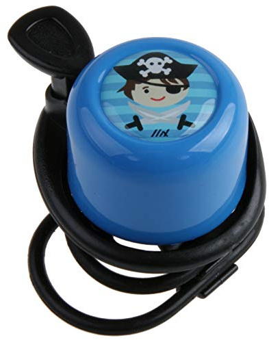 Liix Unisex Kinder Scooter Bell Piraten Scooter Bell - Blau, Einheitsgröße