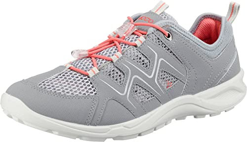 ECCO Damen Terracruise Lt W Sneaker, Silver Grey Silver Metallic, 37 EU