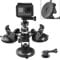Homeet Super Auto Supporto Ventosa Potente Treppiede Mount Parabrezza Action Cam Suction Cup Supporto con 1/4'' Testa Sferica per Nikon Canon Sony Pentax Olympus GoPro SJCAM Garmin YI 4K