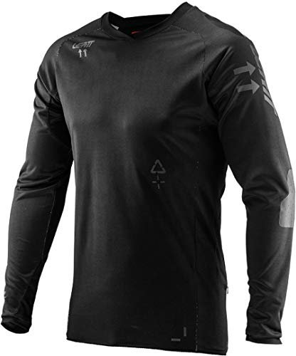 Leatt MTB DBX 5.0 All-Mountain Fahrradtrikot, Schwarz, S