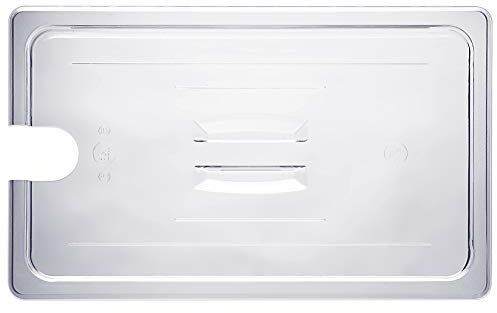 LIPAVI C20L-APRO - Tailor Made lid for The Anova PRO Sous Vide Machine - Crystal Clear Polycarbonate - Fits C20 Container