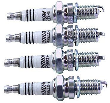 NGK DPR8EIX-9/2202 NGK 4 Stück Iridium- Zündkerze