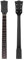 Alnicov Gitarrenhals für Gibson LP Gitarren, Ersatzteil, 22 Bünde Black Gloss 2