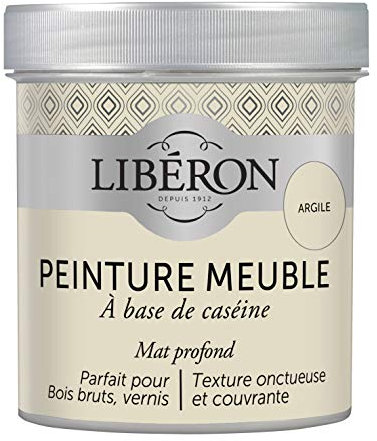 Libéron Peinture meuble à base de caséine, Argile, 500 ML