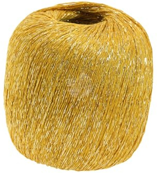 LANA GROSSA Brillino | Beilaufgarn mit farbigem Lurexfaden | Handstrickgarn aus 83% Viskose & 17% metallische Faser | 25g Wolle zum Stricken & Häkeln | 200m Garn FB 3