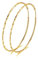 925 Sterling Silber Kreis Endless Creolen Ohrringe für Frauen Golden 20 30 40 50 60mm