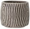 Bloomingville Blumentopf Hena, grau, Keramik, 13,5cm