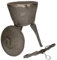 KOTARBAU® Gusseisenkessel 5L Massiver Kessel für Feuerstellen mit Dichtem Deckel