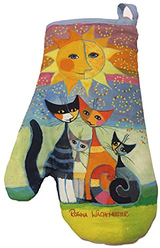 Rosina Wachtmeister - Bollywood - Kochhandschuh - Digitaldruck/Katzen