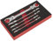 Sealey AK2652 5pc Flexi-Head Flare Nut Spanner Set