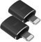 2 adaptateurs OTG compacts USB 3.0 femelle vers Lightning mâle [Callstel]