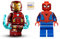LEGO Superheroes: Iron Man and Spiderman - Peter Parker and Tony Stark Minifigure
