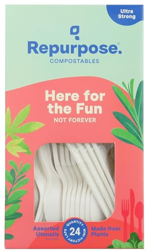 Repurpose, Utenstils Repurpose Combo Set, 24 Count