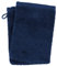 Lot de 2 Gants de Toilette 16x21 cm Softy Bleu Marine