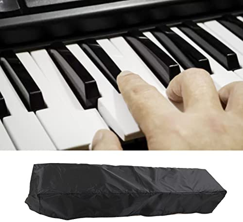 Funda para teclado de piano de 61 a 88 teclas Funda antipolvo para piano digital Funda para teclado con cierre de cordón para teclado electrónico, Casio, Roland, consolas
