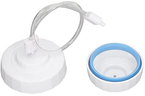 Sellador de Tarros para Ahorro de Alimentos, Sellador Al Vacío, Sellador de Almacenamiento de Alimentos, Kit de Sellado Al Vacío con Manguera para Ahorro de Alimentos, Boca Ancha Regular