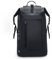 Water Bear Tactical Wasserdichter Rucksack: 35 l robuster Roll-Top-Verschluss (kein reflektierender Streifen)., Schwarz, 35L, Rolltop