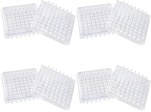 WakiHong 8 PCS Transparent Spiked Caster Cups Square Spiked Carpet Protectors Spiked Furniture Cup for Tables,Sofas,Chairs Other Furniture Pads