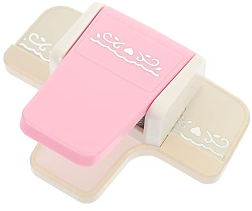 EXCEART Bordürenstanzer Prägemaschine Für Diy Bastelpapier Stempel Scrapbooking Kartenherstellung Handliches Design Für Kreative Papierkunst