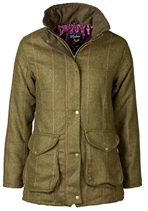 Rydale Ladies Tweed Jacket Women's UK Made Wool Coat Check Tweeds Equestrian Country Jackets 5 Colours