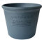 Yahata Kasei 242581 Eco Topf/Eco Topf, flacher Typ, Nr. 10 (11 l), Marineblau, Arble Hachiman Gardens: arble, Made in Japan