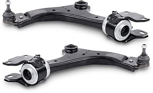 BESTPRICE 2x Querlenker Vorderachse vorne unten links & rechts Kompatibel mit FORD GALAXY II (WA6), MONDEO Mk4 (BA7), S-MAX (WA6), VOLVO S60 II (134), S80 II (124), V60 I (155, 157), V70 III (135)
