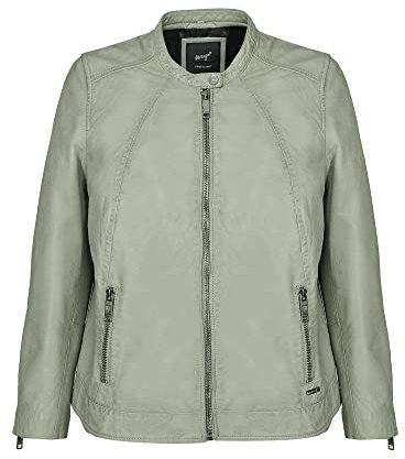 MAZE Damen Lederjacke 42021317 Jade 46