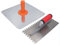 Plancha de aluminio con muescas cuadradas de 8 mm
