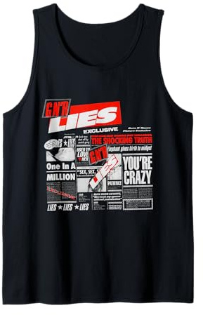 Guns N' Roses Offizielle Lies Tank Top