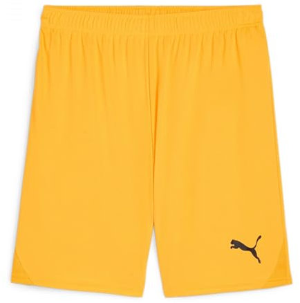 PUMA teamGOAL Shorts, Unisex-Erwachsene Gestrickte Shorts, Sun Stream-PUMA Black, 705752