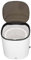 Mini Lave-linge, Simulant le Lavage des Mains 4,5 L en Mode de Lavage Centrifuge Mini Laveuse Portable avec Panier de Vidange pour Voyage en Camping-car (Prise UE)